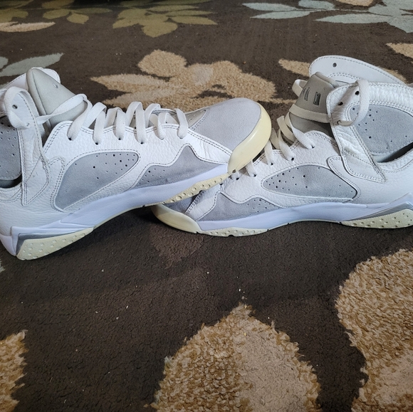 Jordan 7 Retro Pure Platinum 🔥 Men's 10.5 - Picture 4 of 10